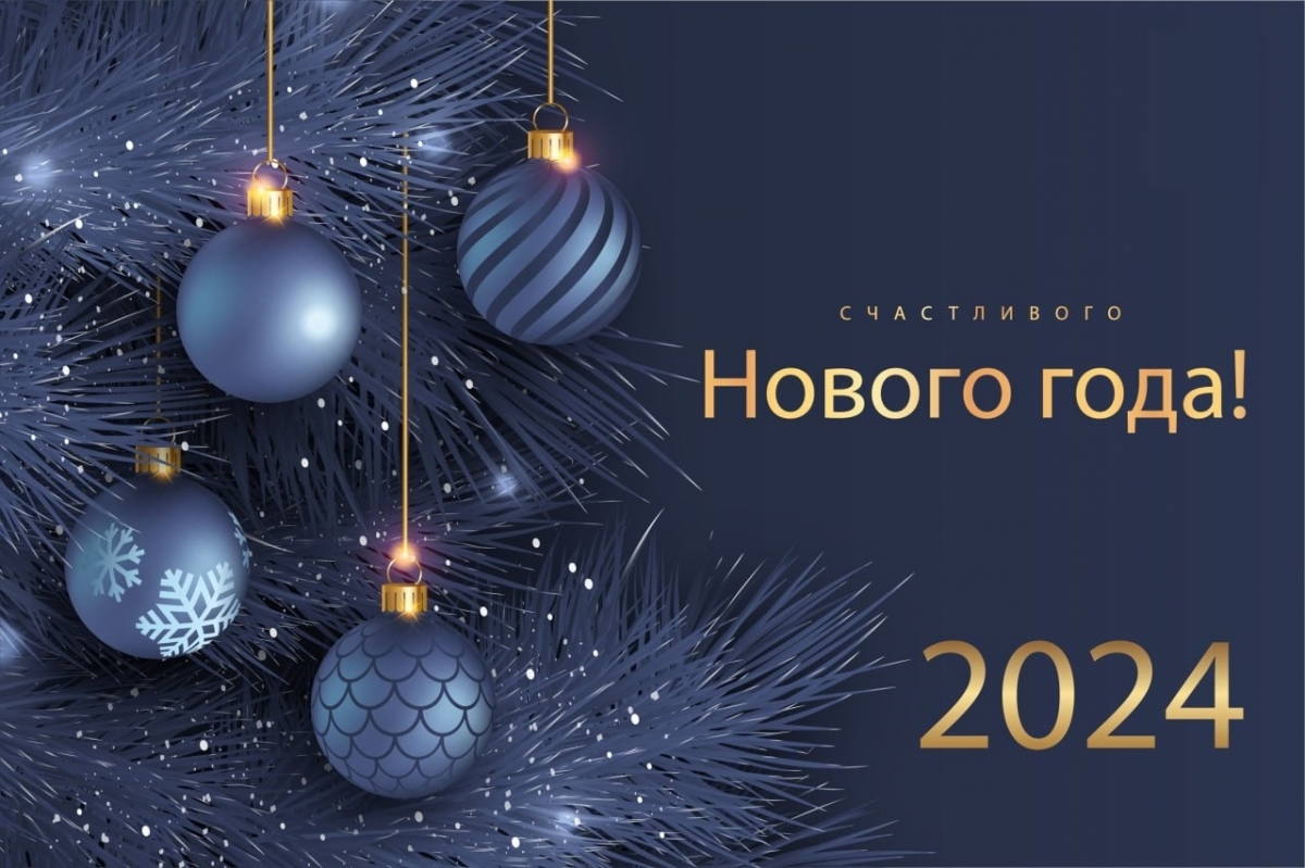 С Новым 2024 годом!