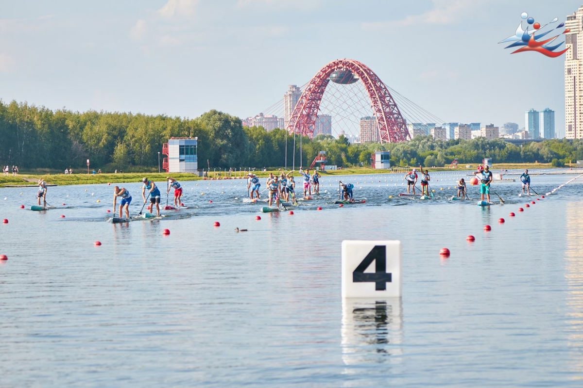 Кубок ВФГБК по SUP 2023